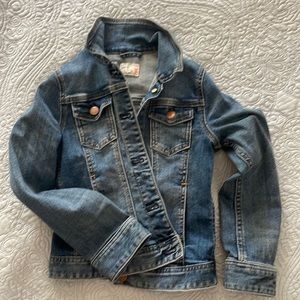 JCREW crewcuts denim jacket size 8